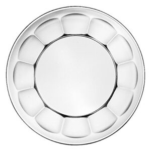libbey 15411 7-1/2" gibraltar salad plate, m, clear (pack of 36)