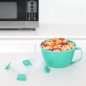 Sistema Microwave Noodle Bowl, 4 Cup, 4 Pack