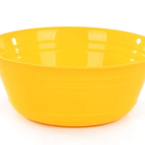 Mintra Home Snack Bowls (Large 2pk (4L), Yellow)