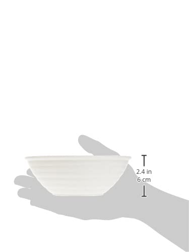 Nordic Ware 60095 Everyday 6" Bowls, White, Set of 2