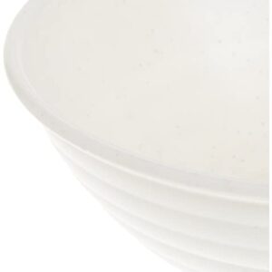 Nordic Ware 60095 Everyday 6" Bowls, White, Set of 2