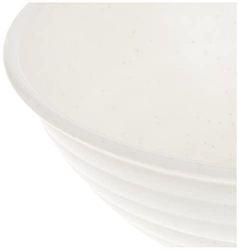 Nordic Ware 60095 Everyday 6" Bowls, White, Set of 2