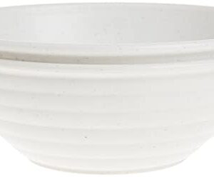 Nordic Ware 60095 Everyday 6" Bowls, White, Set of 2