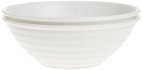 Nordic Ware 60095 Everyday 6" Bowls, White, Set of 2