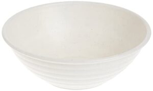 Nordic Ware 60095 Everyday 6" Bowls, White, Set of 2