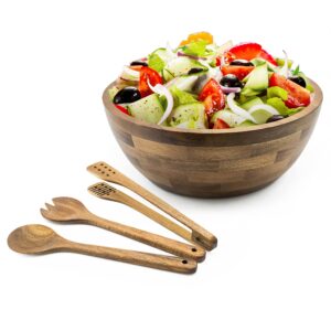 pak wooden salad bowl set, salad bowl, large salad bowls, large wooden bowls, salad mixing bowl, wood serving bowl, wood salad bowl set, salad bowls large, wooden salad bowl sets with serving utensils