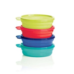 Tupperware Impressions Microwave Cereal Bowls