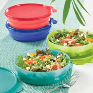 Tupperware Impressions Microwave Cereal Bowls