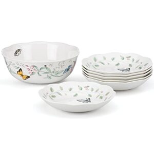 lenox 6437719 butterfly meadow 7-piece bowl set