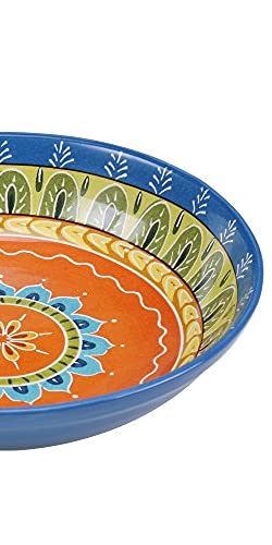 Certified International Valencia Serving/Pasta Bowl 13.25" x 3", Multicolor