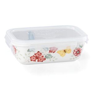lenox butterfly meadow, rectangular serve and store