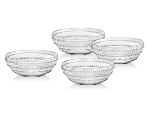 godinger lumina bowl set - 6 inch bowls, set of 4