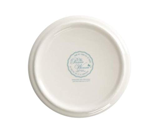 The Pioneer Woman Mazie 6-Piece Round Ceramic Nesting Bowl Set with Build-In Steam Release,15.5 ounce