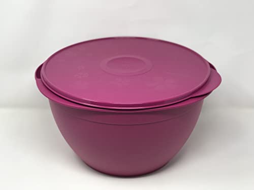 BOWL 42 cup - Maxi Salad SALMON COLOR with same color Seal