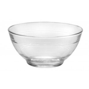 duralex - lys parisian bowl 13 cm (5 inch) set of 6