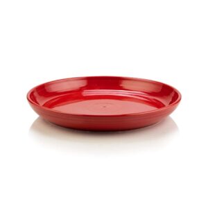 fiesta bowl plate | scarlet
