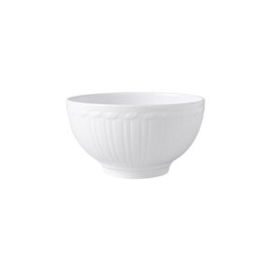 villeroy & boch cellini rice bowl, 20 oz, white