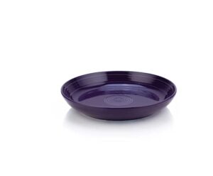 fiesta® 8.5" luncheon bowl plate | mulberry