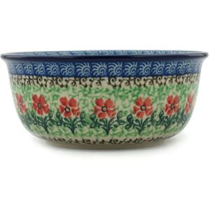 Polish Pottery Bowl 5-inch Maraschino made by Ceramika Artystyczna