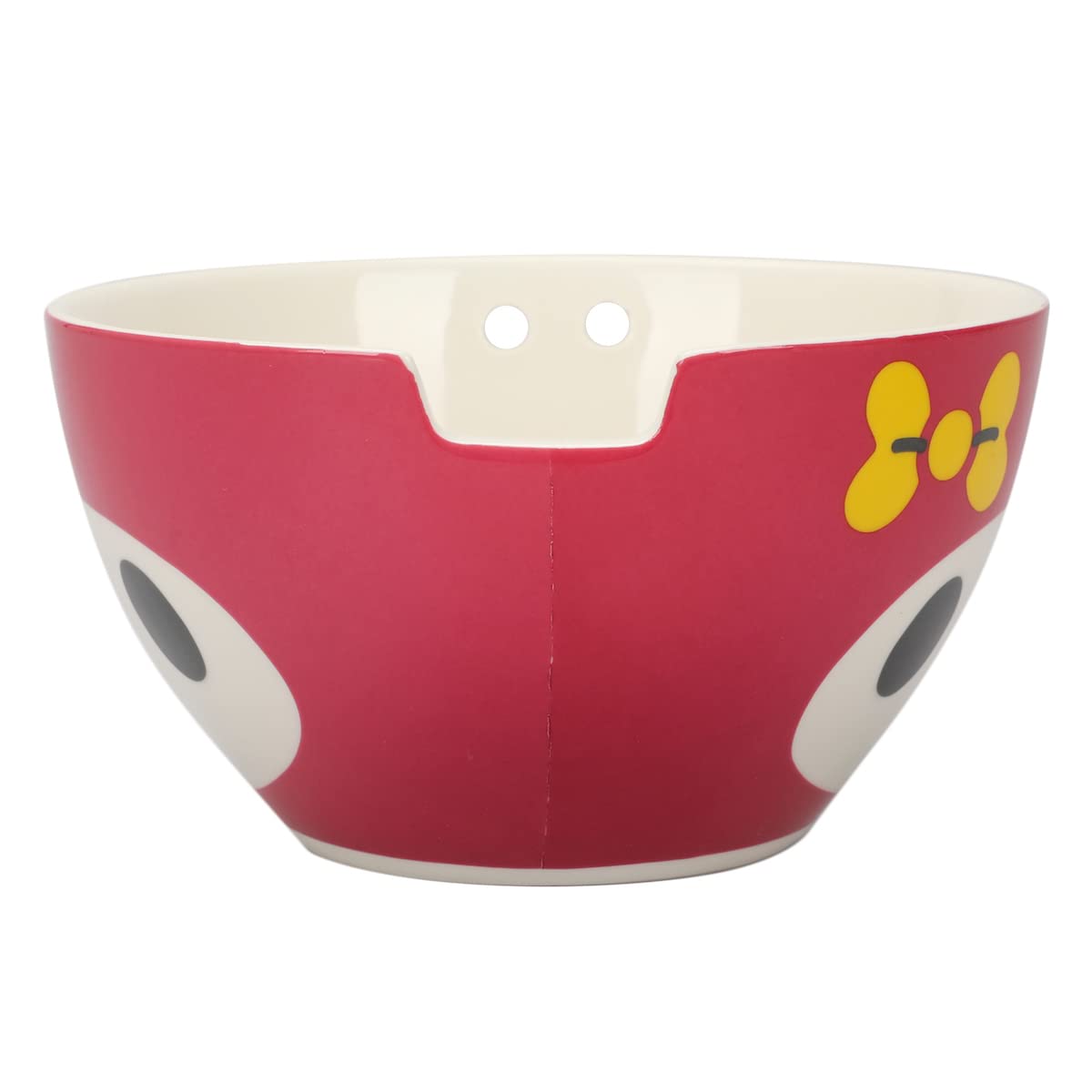 Bioworld My Melody Character Face 20 oz Ramen Bowl With Chopsticks