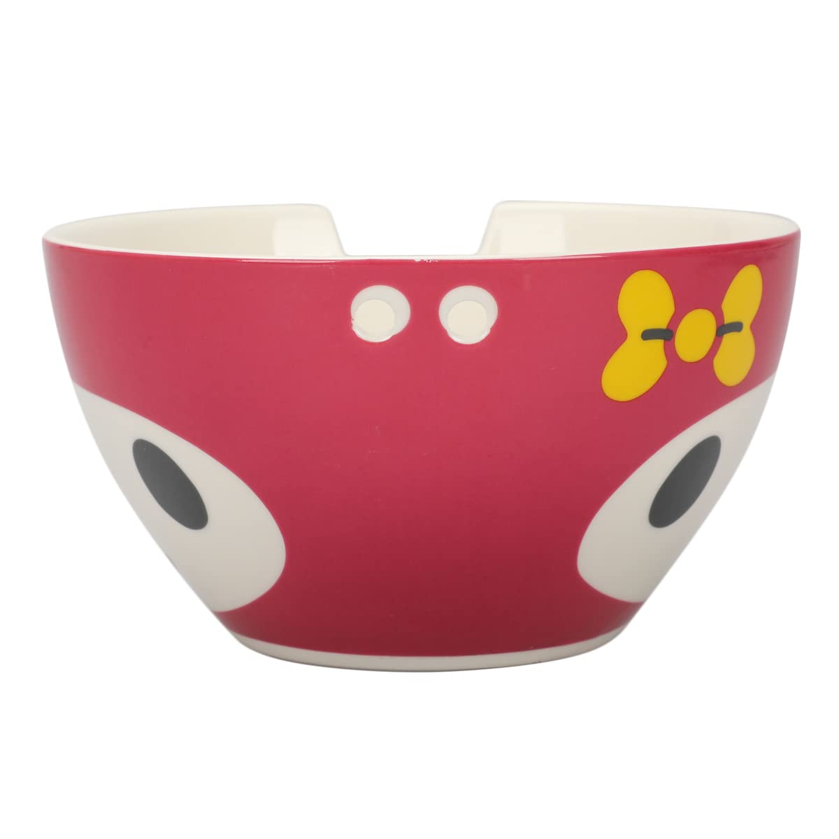 Bioworld My Melody Character Face 20 oz Ramen Bowl With Chopsticks