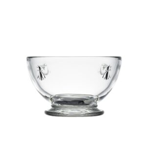 la rochere bee - 67x105mm 27cl mini bowl thick glass (set of 6)