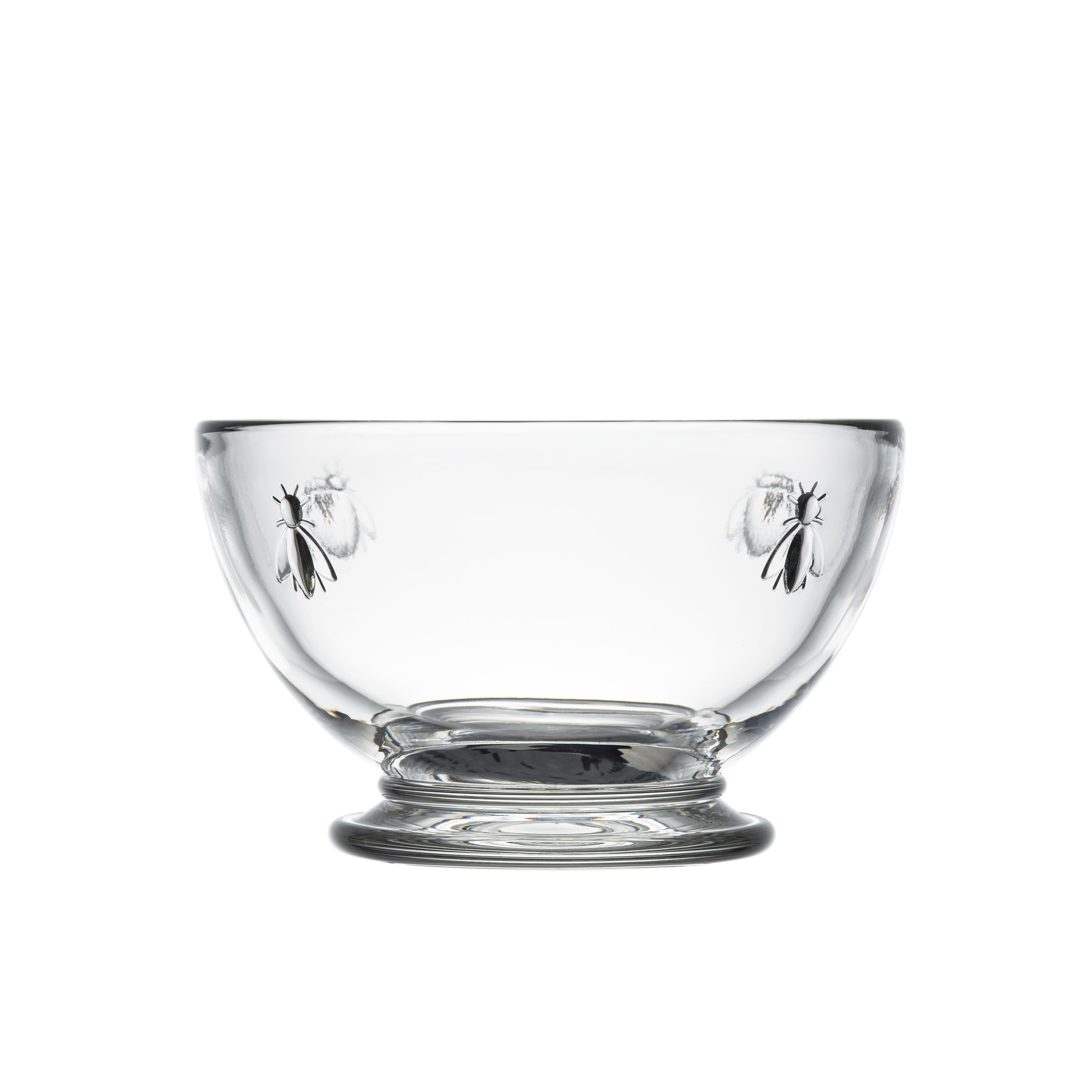 LA ROCHERE Bee - 67x105mm 27cl Mini Bowl Thick Glass (Set of 6)