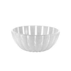 guzzini transparent grace bowl, 10-inches