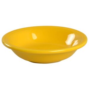 homer laughlin 6-1/4 oz fruit bowl daffodil