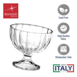 Bormioli Rocco Alaska Dessert Bowls, Set of 6