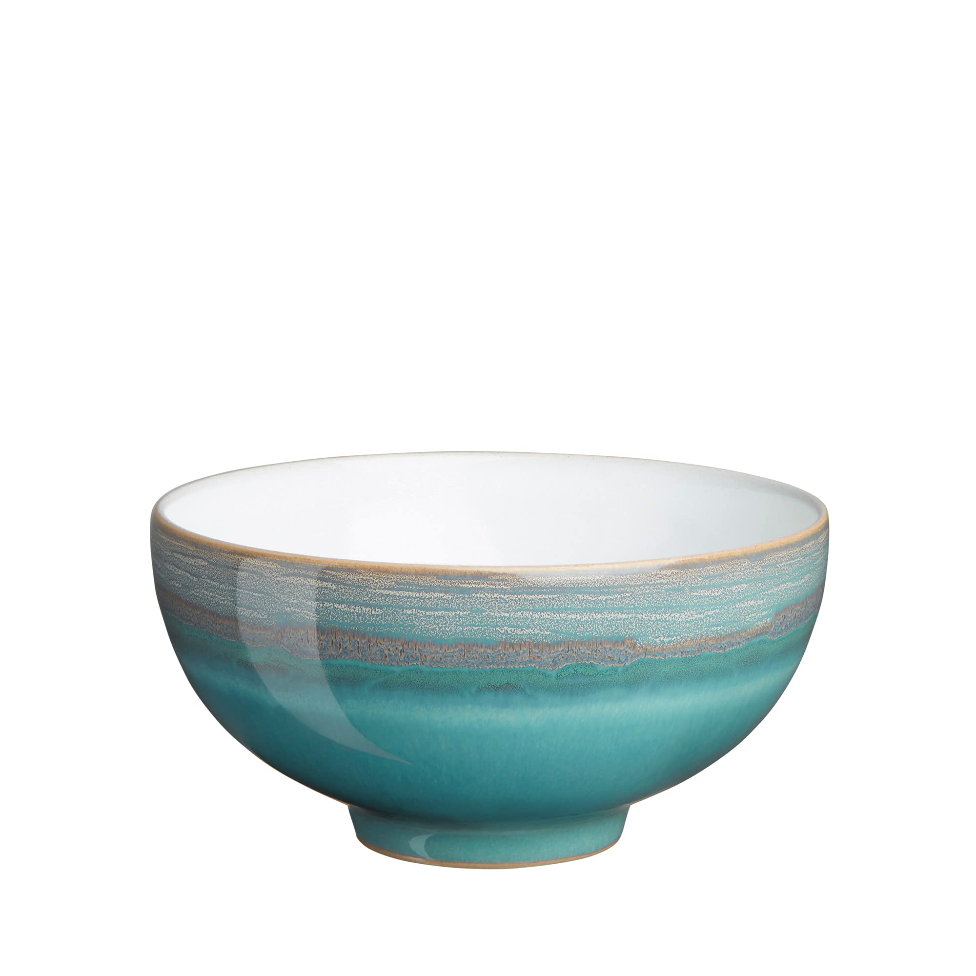 Denby,Blue,124048045 Azure Coast Rice Bowls, Set of 4