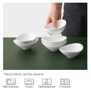 DOWAN Bundle 3 OZ Dipping Bowls and 32 Oz Soup Bowls