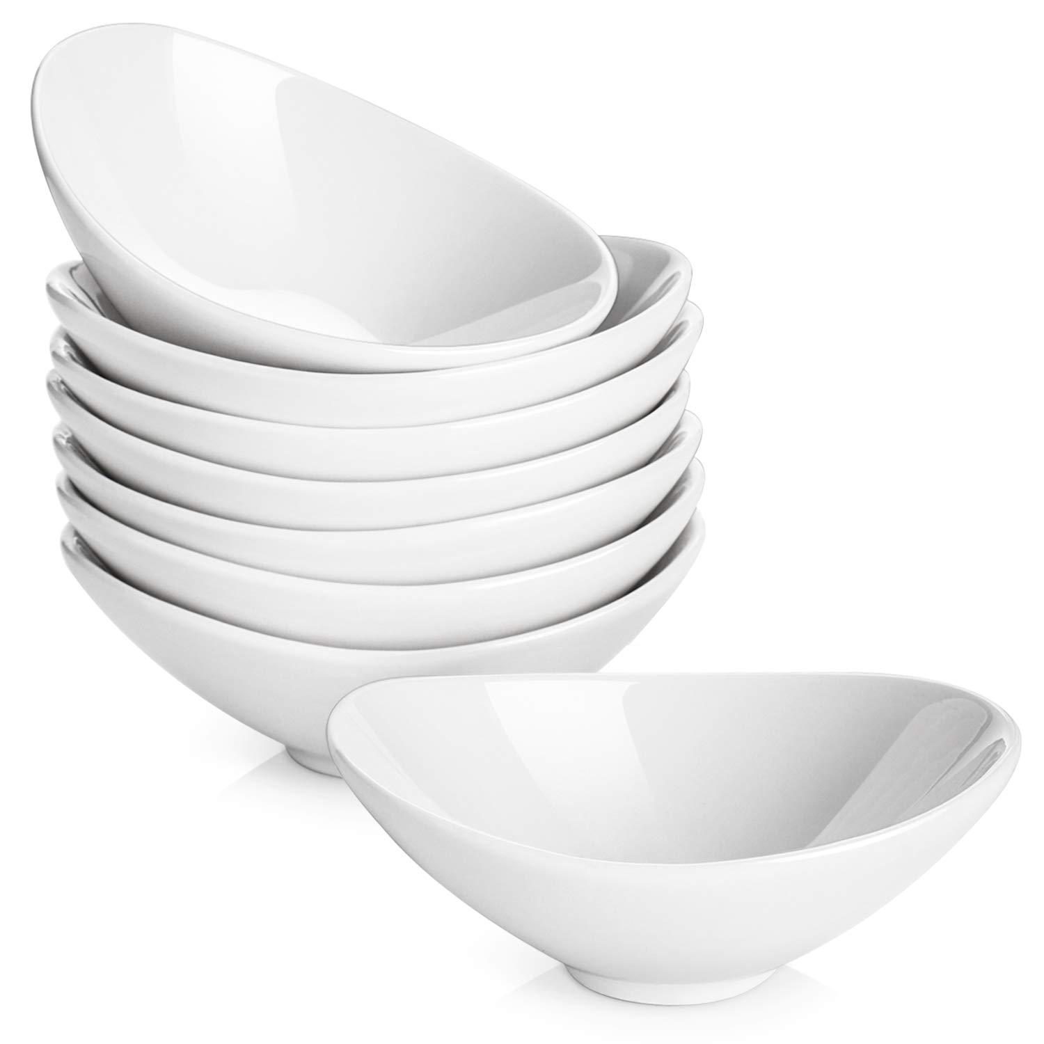 DOWAN Bundle 3 OZ Dipping Bowls and 32 Oz Soup Bowls