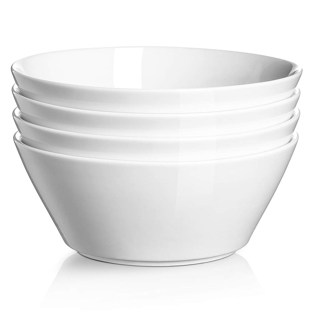 DOWAN Bundle 3 OZ Dipping Bowls and 32 Oz Soup Bowls