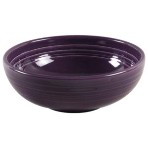 fiesta medium bistro bowl (38oz) - mulberry purple