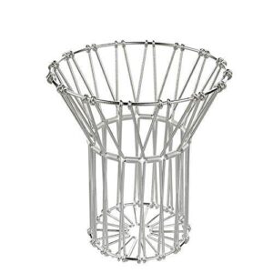 Storage Basket Multivariate Fruit Basket Bowl Countertop Deformable Stainless Steel Fruit Storage Basket Wire Bowl Multipurpose for kitchen Living room bathroom room Dining Room Bedroom or Coffee Shop