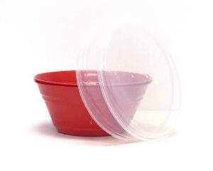 mintra home snack bowl covers - 2pk of large covers for mintra large bowls - covers only