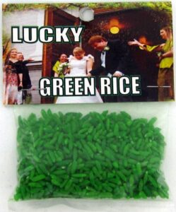 lucky green rice 1 oz.
