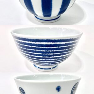 Rice Bowl Japanese Rice Bowls (5 bowls set) Perfect For Everyday Use And As A Gift