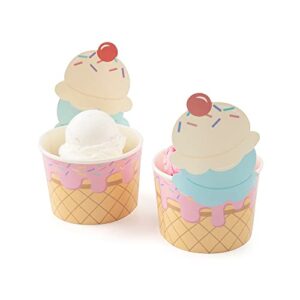 fun express ice cream treat cups – 12 ct.