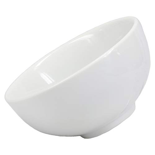 BIA Cordon Bleu Porcelain Dipping/Sauce Bowls, One Size, White (900155S4SIOC)