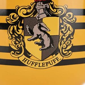 Harry Potter Hufflepuff Ramen Bowl with Chopsticks Standard