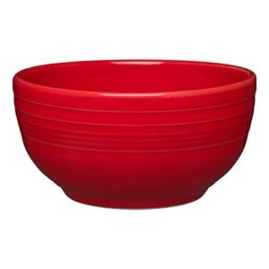 fiesta® 22oz small bistro bowl | scarlet
