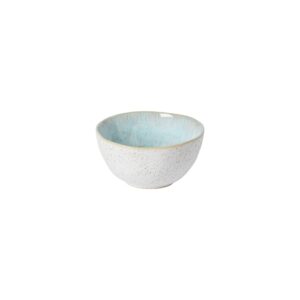 casafina ceramic stoneware 23 oz. soup & cereal bowl - eivissa collection, sea blue | microwave & dishwasher safe dinnerware | food safe glazing | restaurant quality tableware