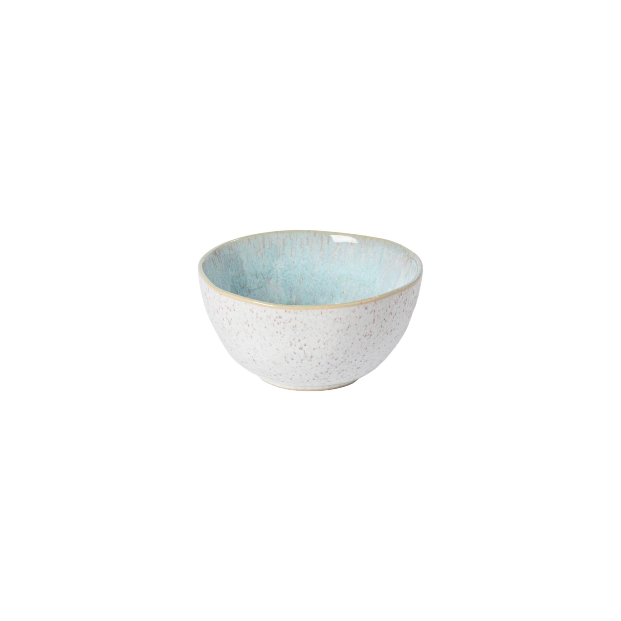 Casafina Ceramic Stoneware 23 oz. Soup & Cereal Bowl - Eivissa Collection, Sea Blue | Microwave & Dishwasher Safe Dinnerware | Food Safe Glazing | Restaurant Quality Tableware