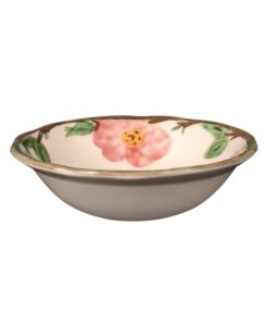 franciscan desert rose dinnerware 6-inch soup/cereal bowls