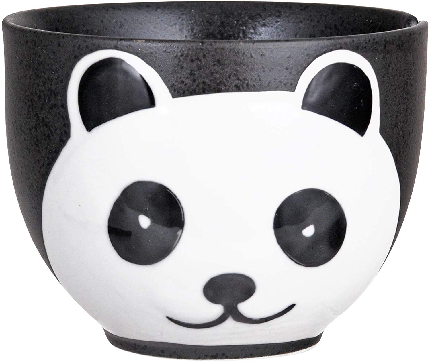 Happy Sales, Japanese Ramen Udon Noodle Soup Cereal Bowl With Chopsticks (BlackPanda)