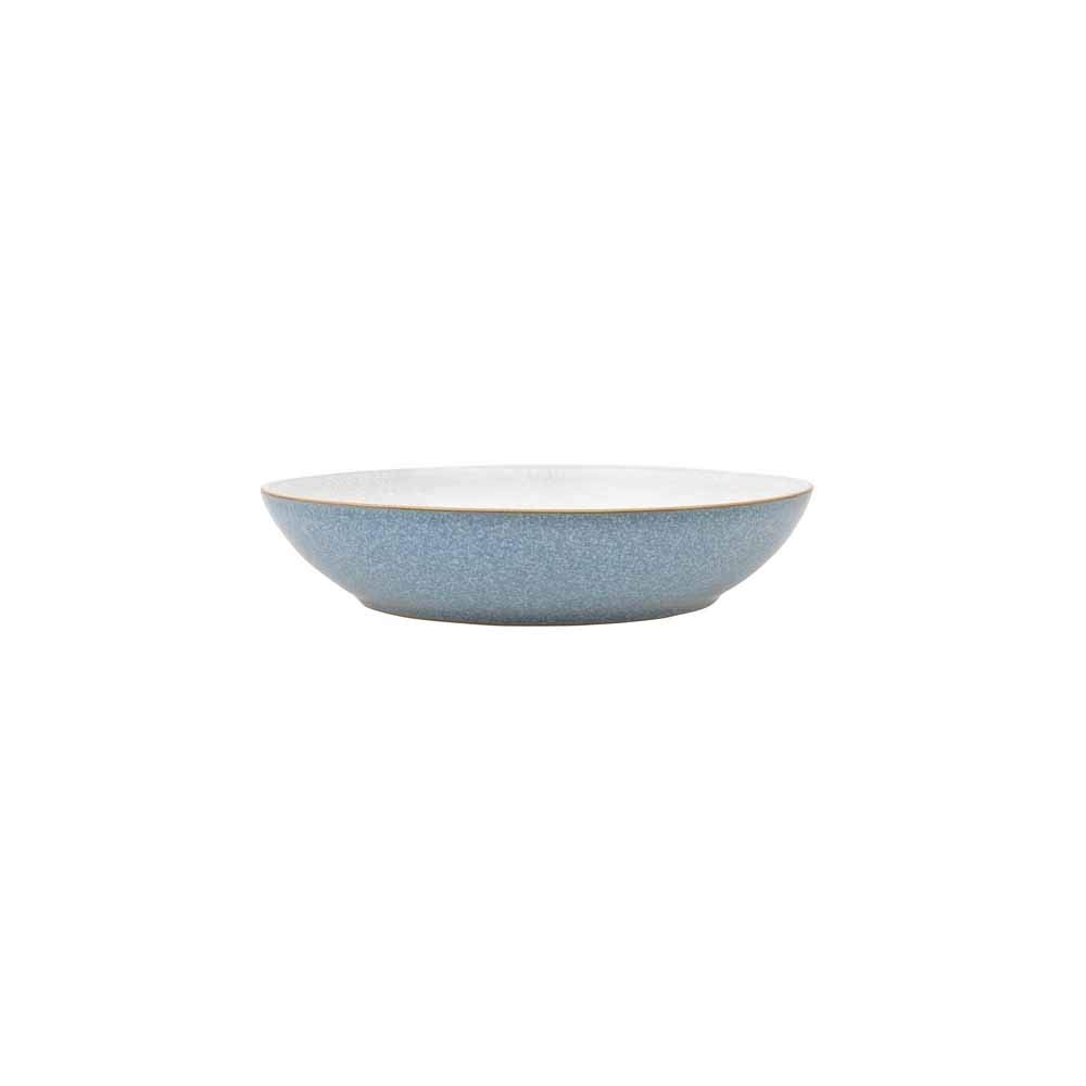 Denby Elements Blue Pasta Bowls Set of 4