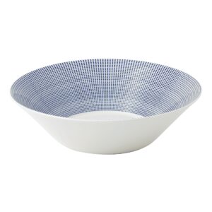 royal doulton pacific dots serving bowl