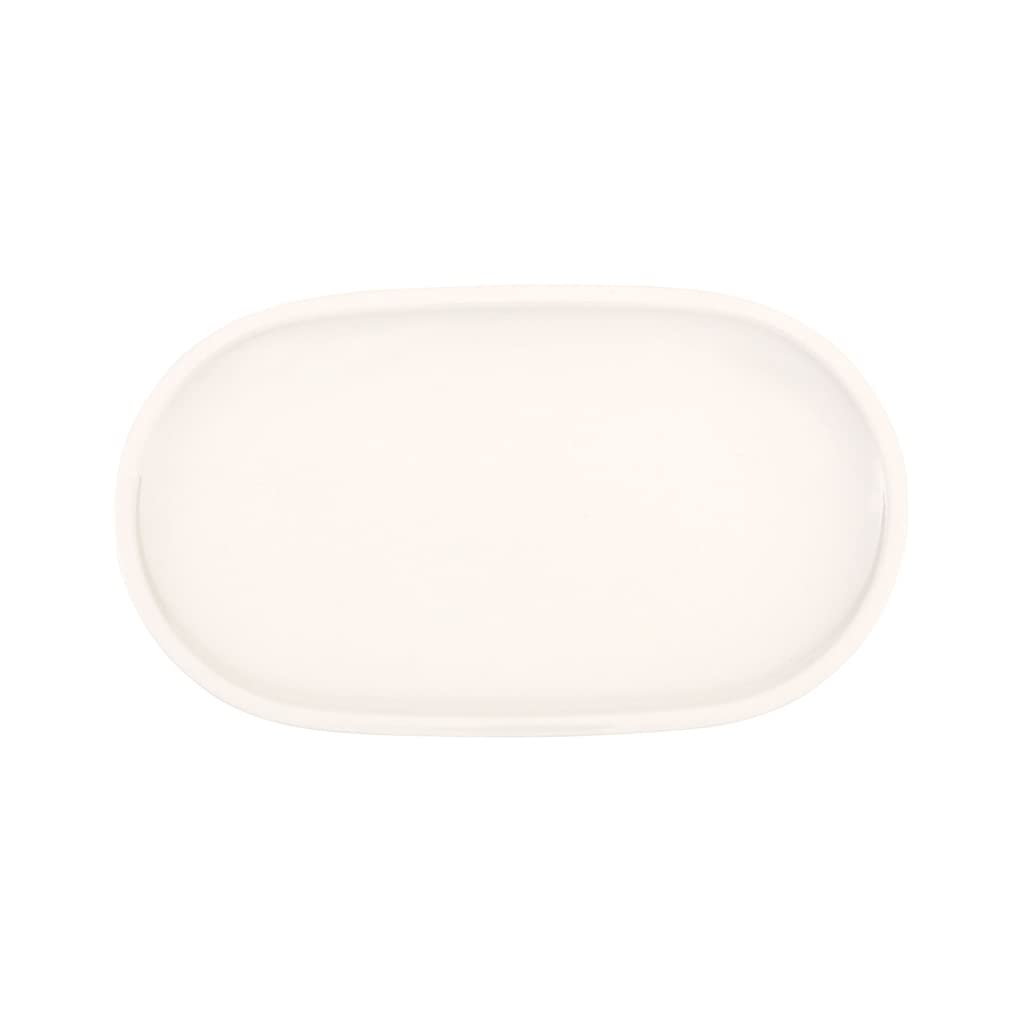 Villeroy & Boch Artesano Original Pickle Dish/Cheese Tray, 11 in, White